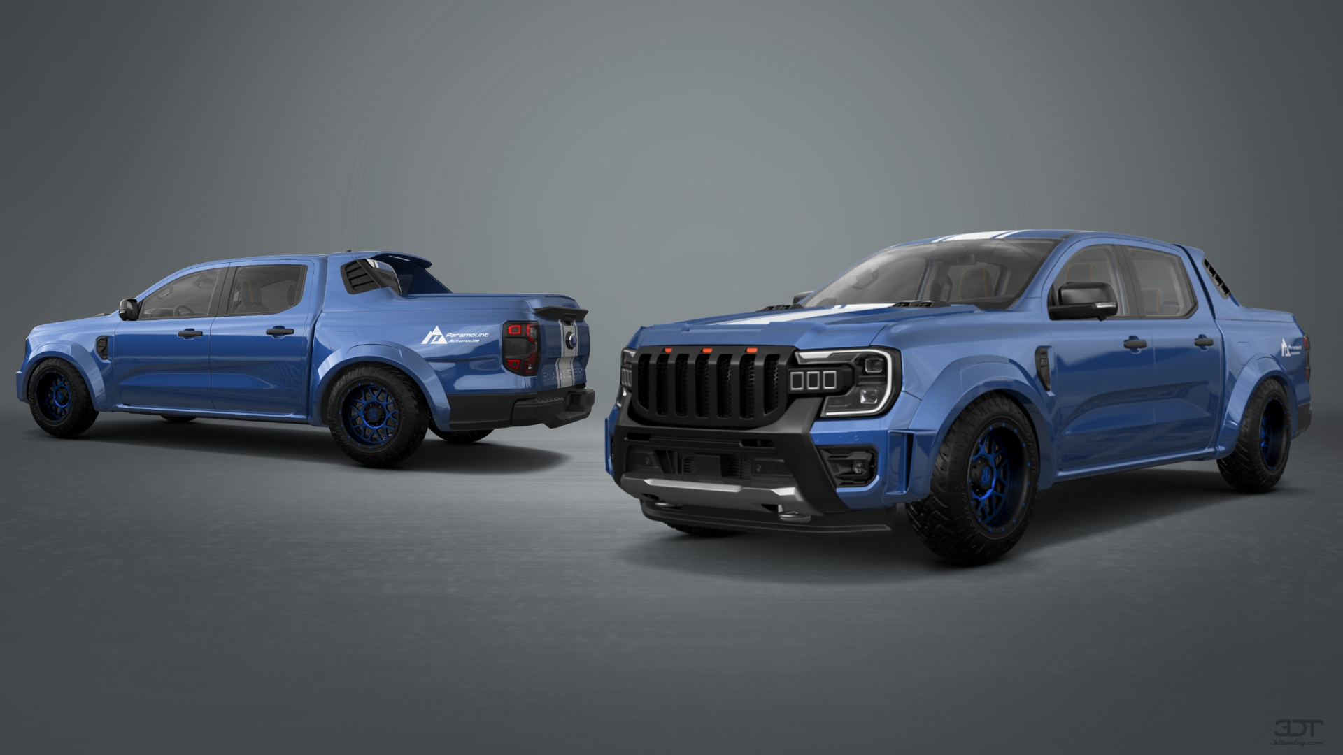 Ford Ranger 4 Door pickup truck 2022