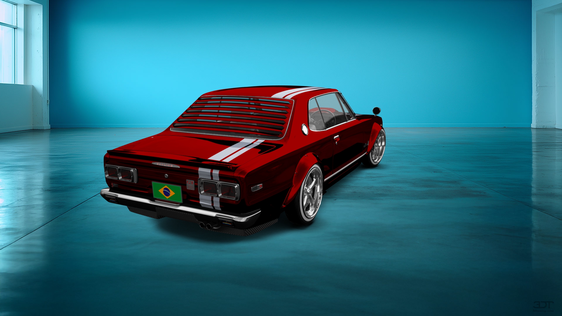 Nissan Skyline GT-R 2 Door Coupe 1969 tuning