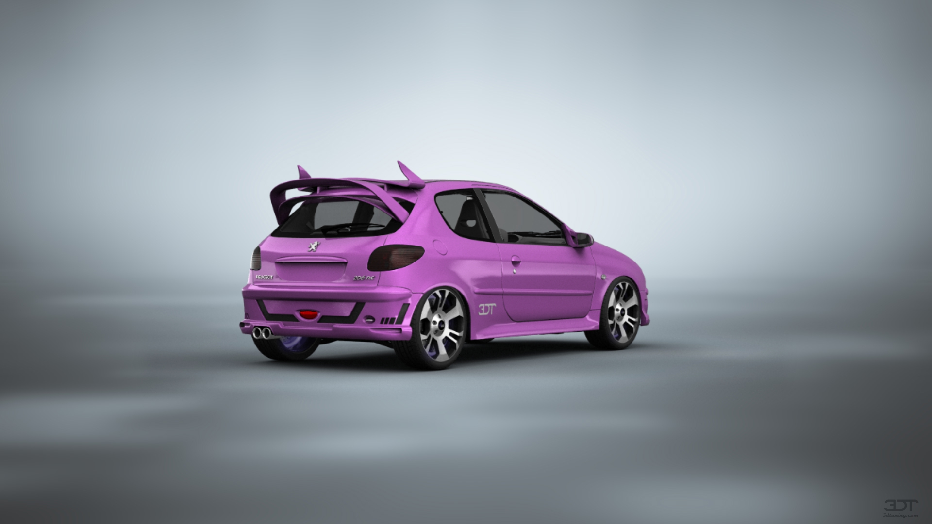 Peugeot 206 3 Door Hatchback 1998