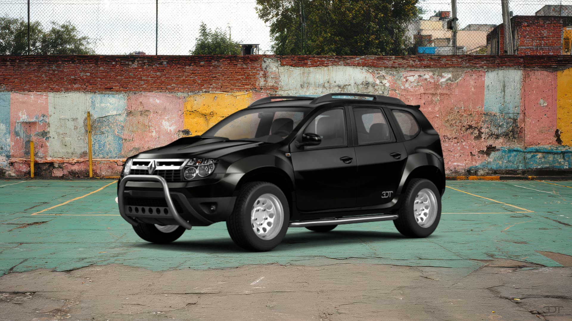 Renault Duster Crossover 2012 tuning