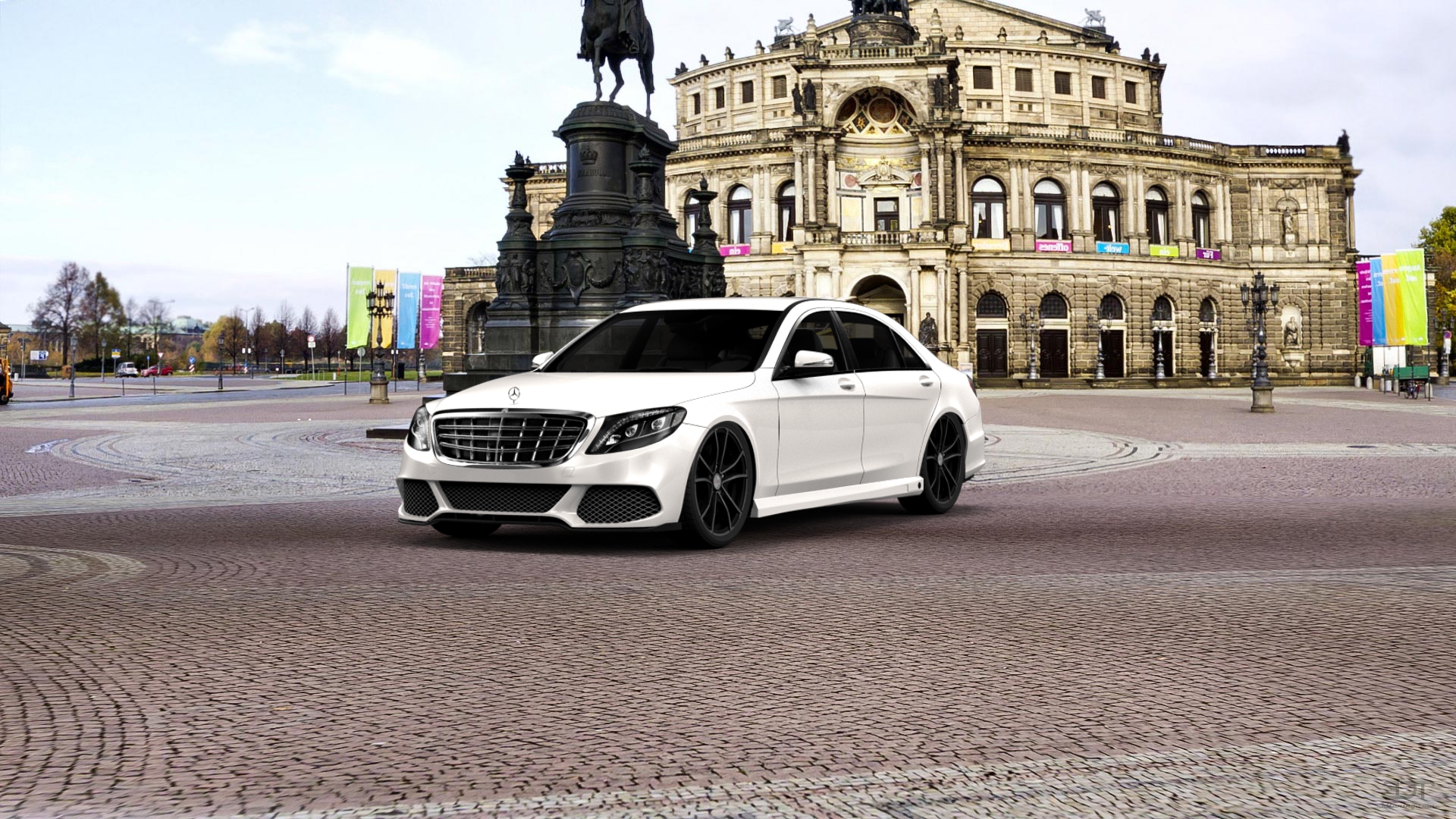 Mercedes S class Sedan 2014 tuning