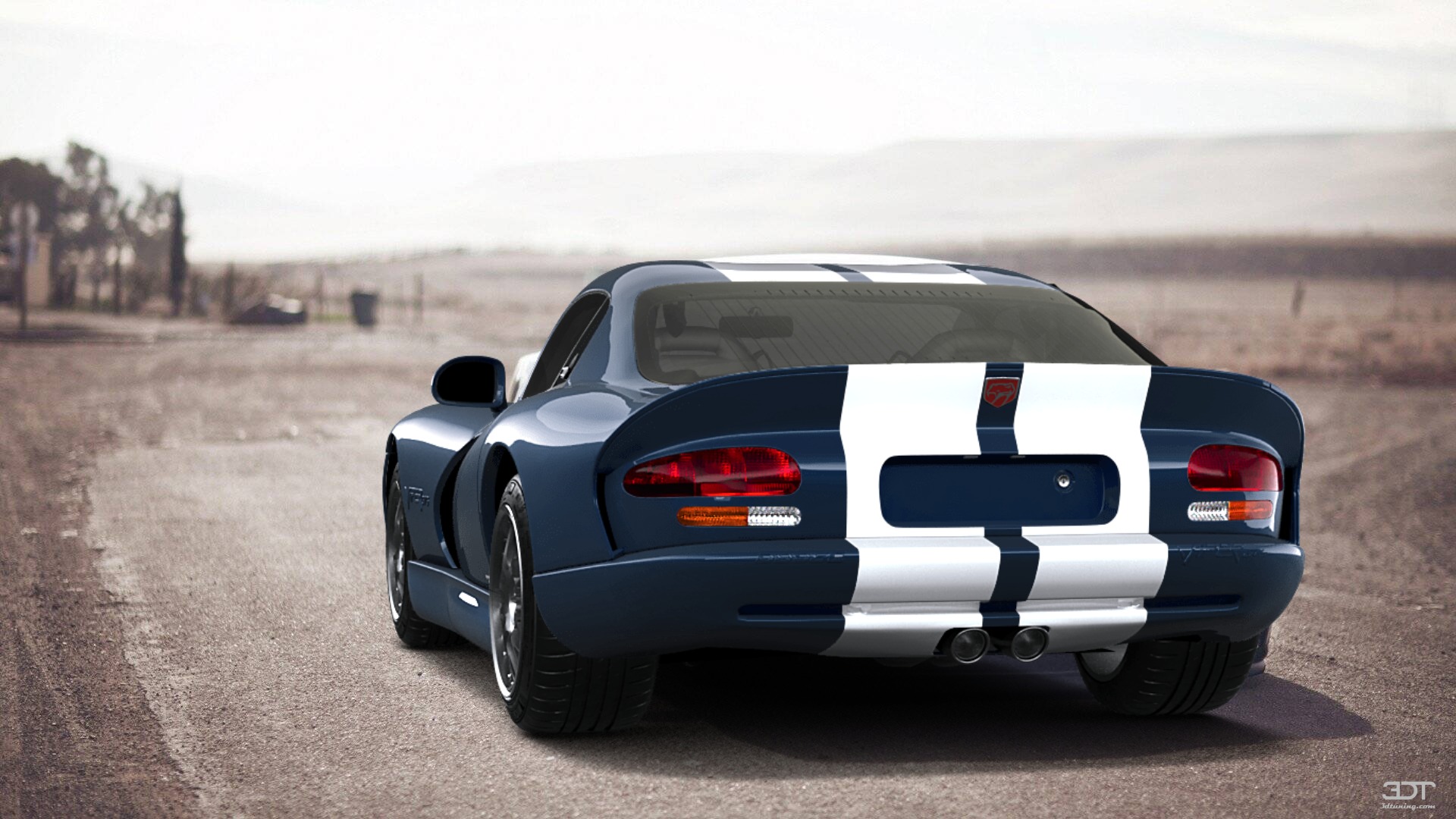 Dodge Viper 2 Door Coupe 1996 tuning