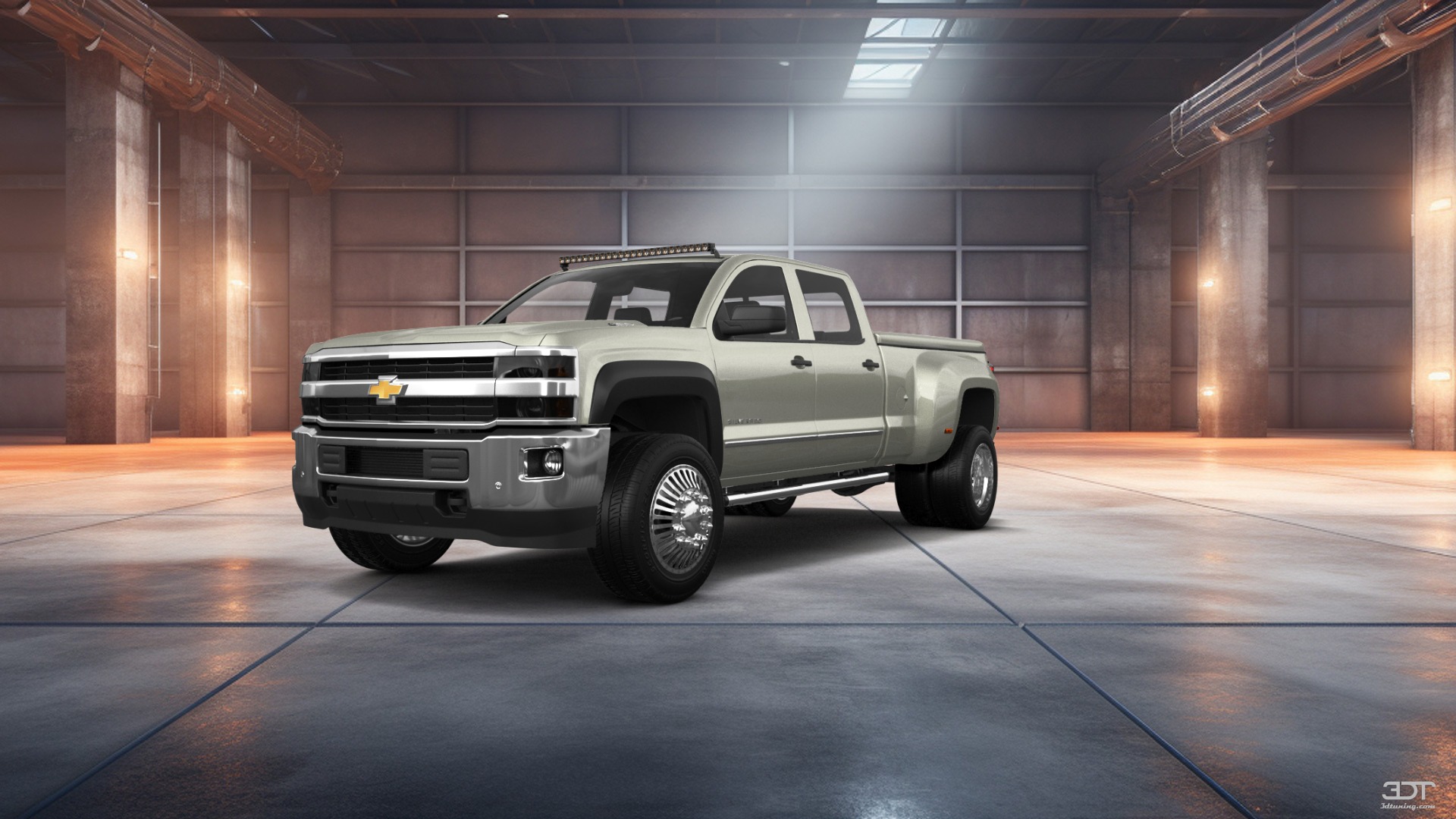 Chevrolet Silverado 3500 4 Door pickup truck 2015 tuning