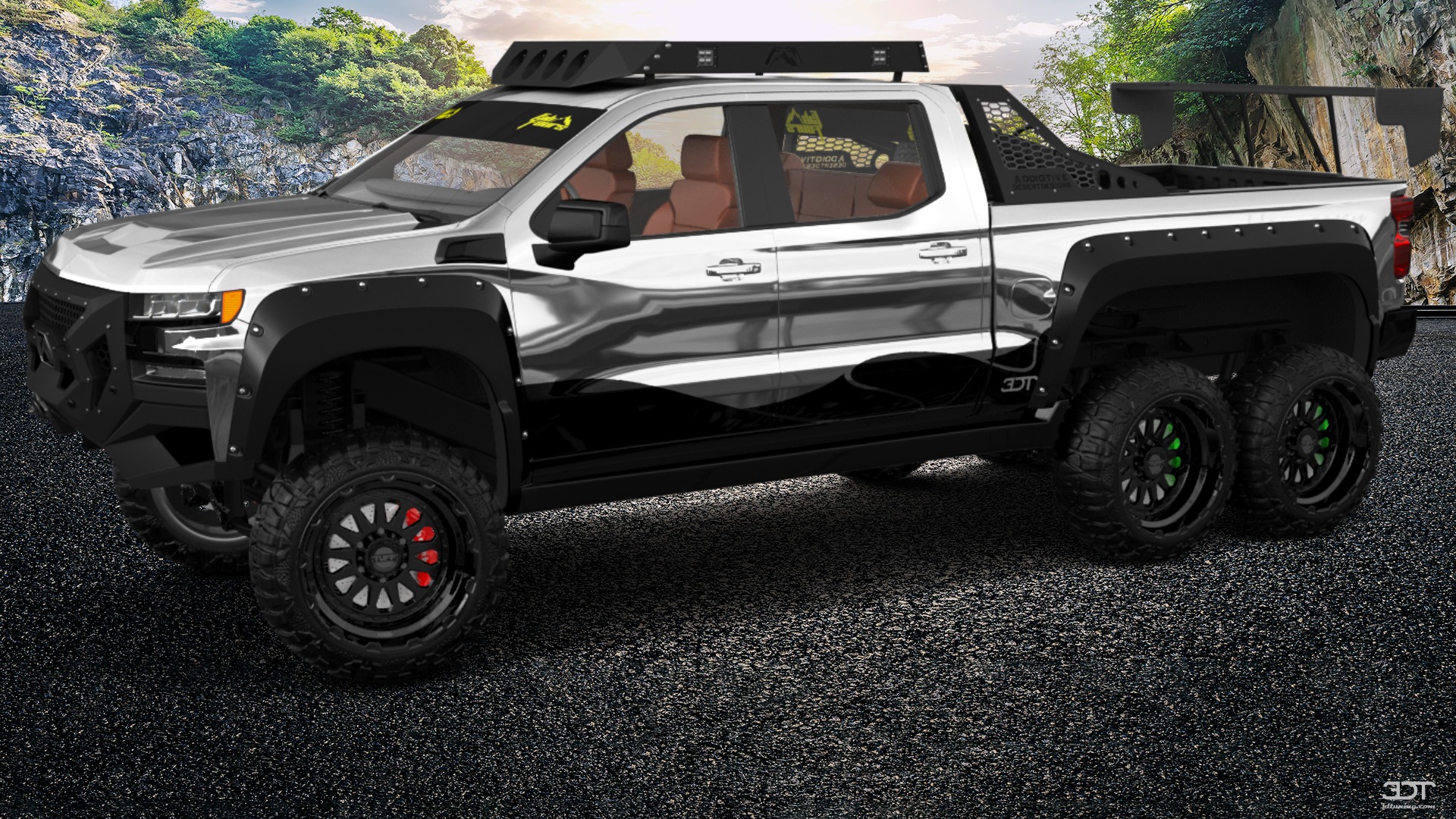 Chevrolet Silverado Hennessey Goliath 6X6 Truck 2020