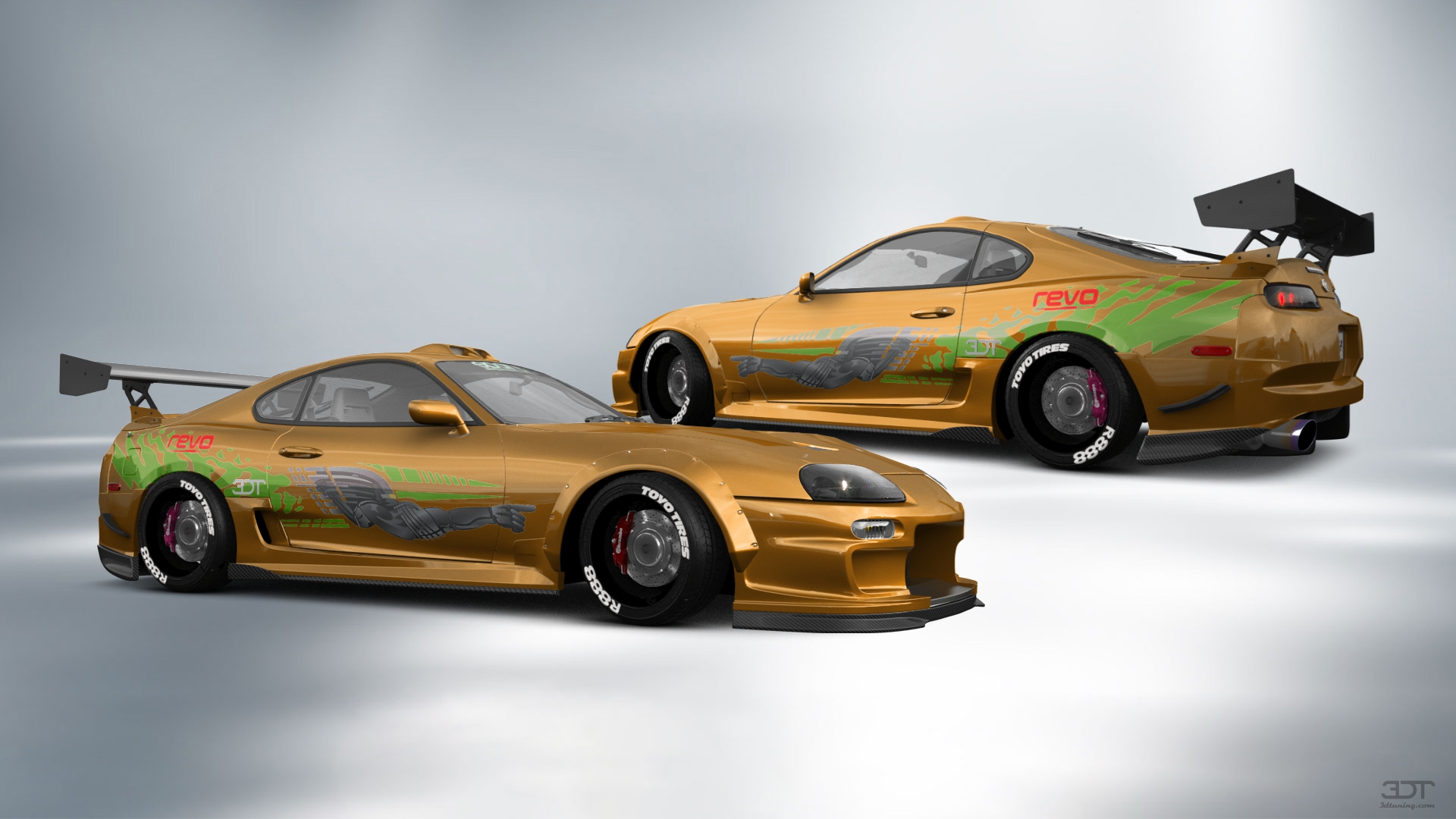 Toyota Supra 2 Door Coupe 2000