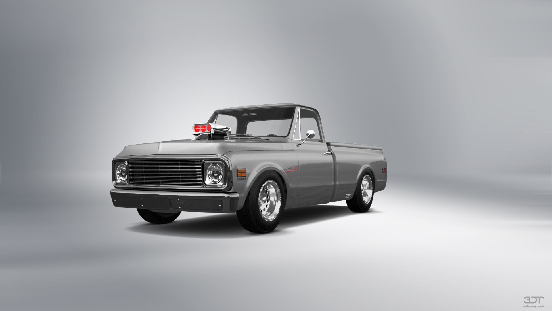 Chevrolet C-10 Cheyenne 2 Door pickup truck 1972 tuning
