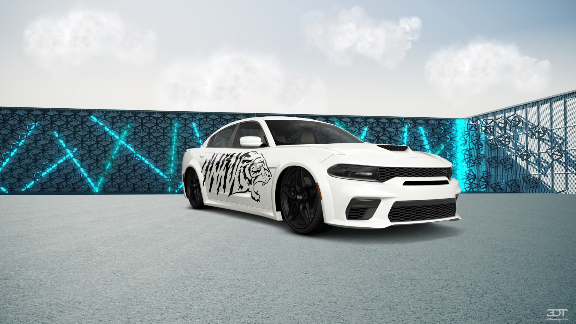 Dodge Charger 4 Door Saloon 2015