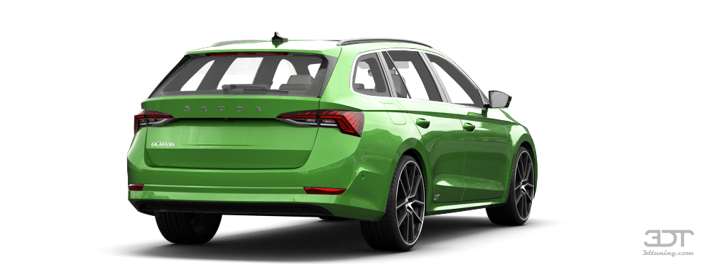 Tuning Skoda Octavia 5 Door Estate 2020
