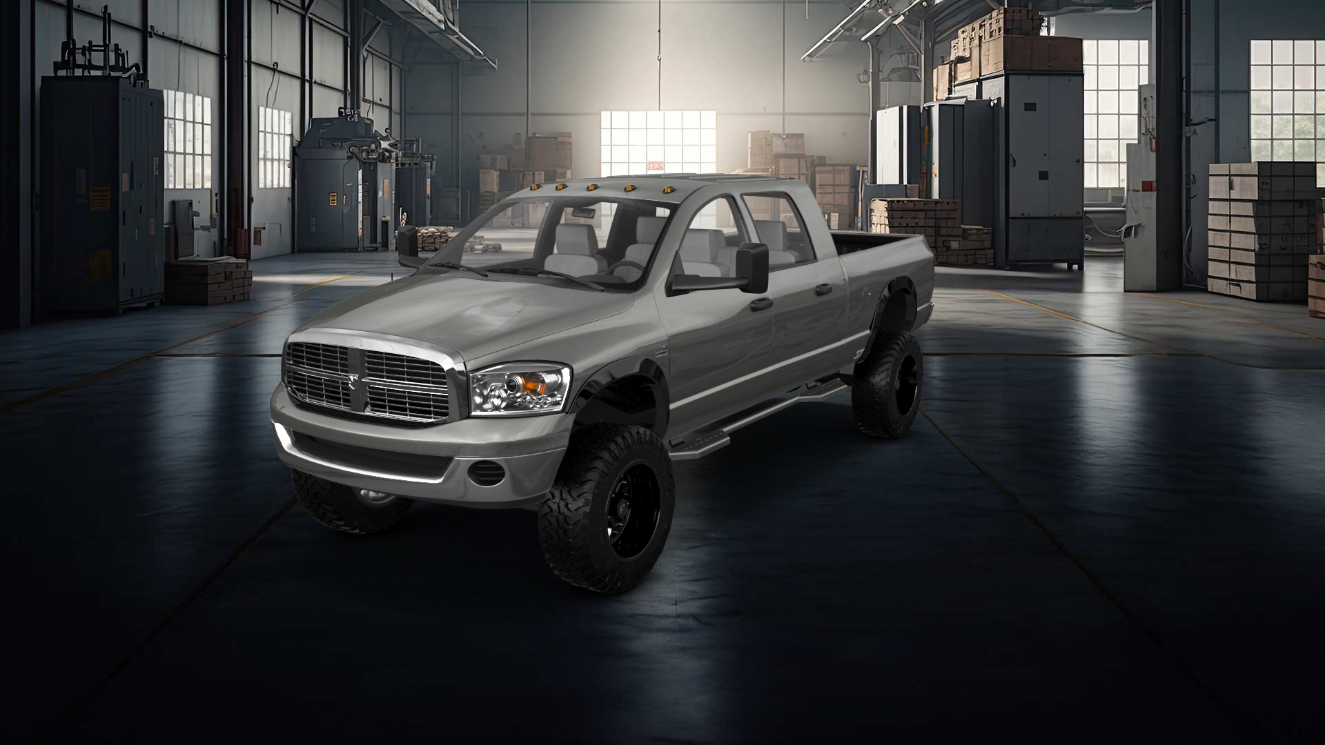 Dodge Ram 2500 4 Door pickup truck 2007