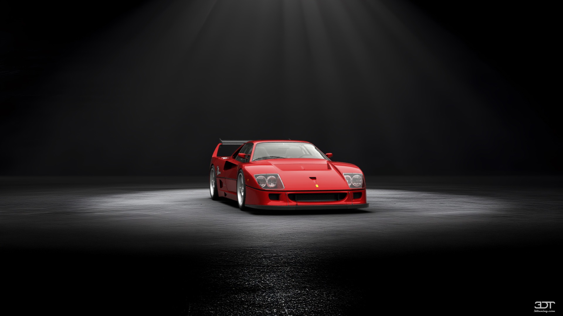 Ferrari F40 Competizione Coupe 1989 Images