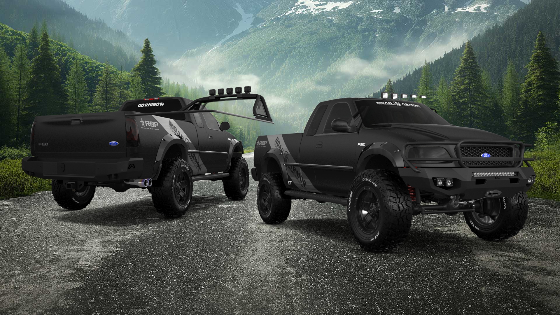 Ford F-150 SuperCab 2 Door pickup truck 1997