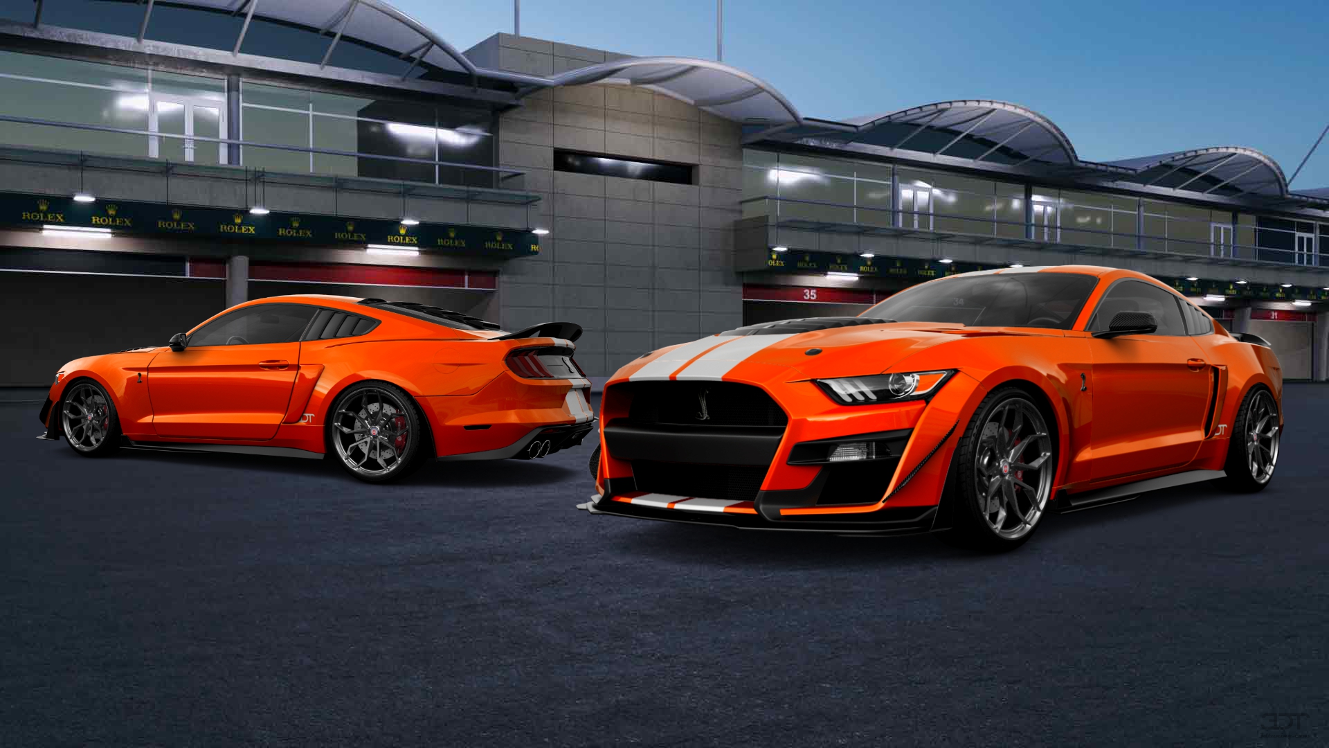 Ford Mustang GT500 2 Door Coupe 2020