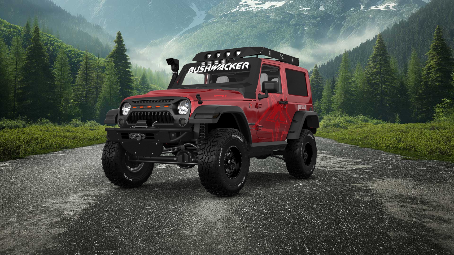 Jeep Wrangler JK 2 Door SUV 2015