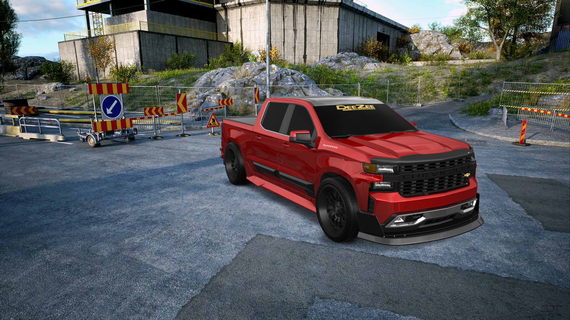 Chevrolet Silverado 1500 4 Door pickup truck 2019 Images