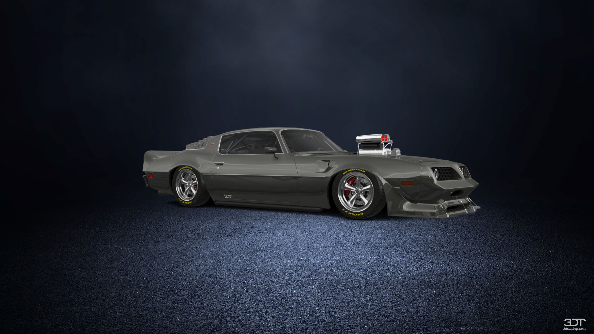 Pontiac Firebird 2 Door Coupe 1977