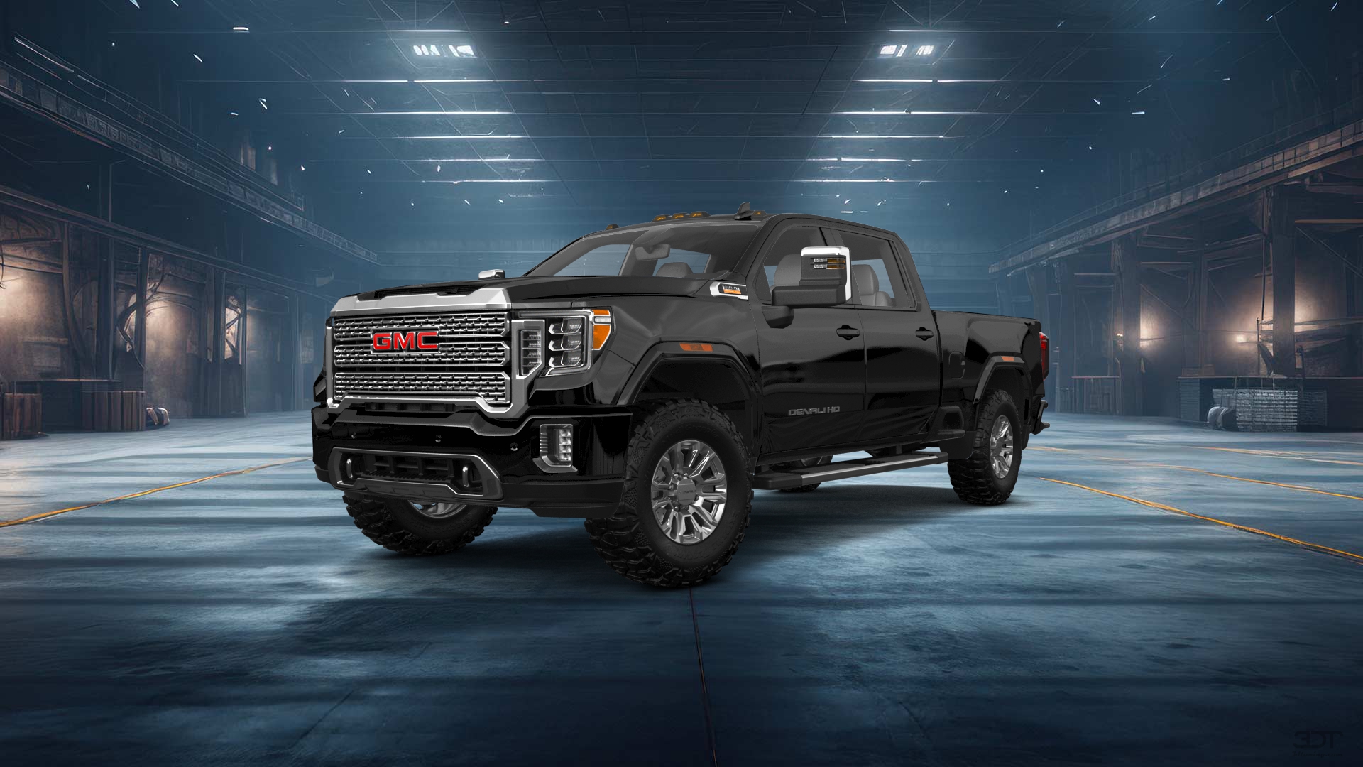 GMC Sierra 2500 HD 4 Door pickup truck 2020