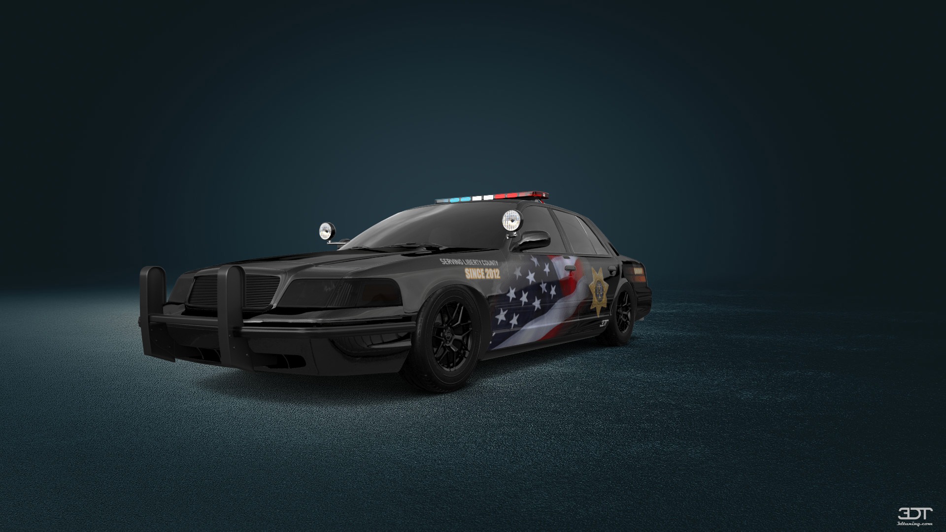 Ford Crown Victoria Sedan 2007 tuning