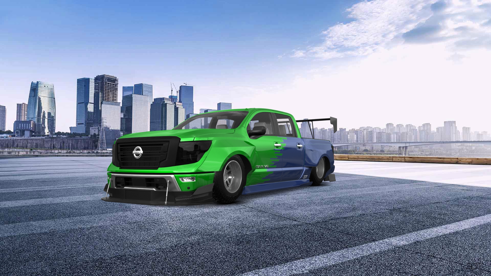 Nissan Titan 4 Door pickup truck 2021 tuning