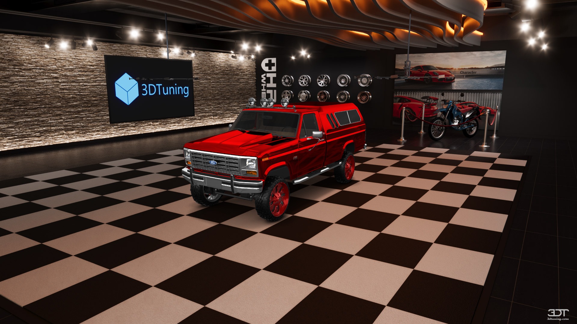Ford F-150 2 Door pickup truck 1986