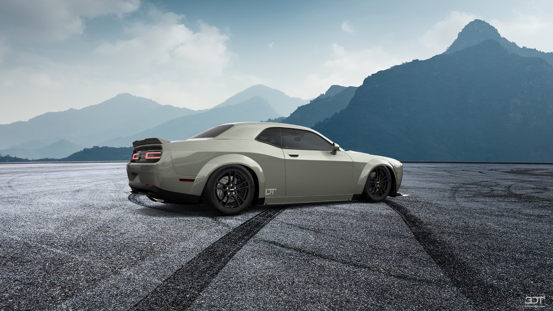 Dodge Challenger 2 Door Coupe 2015