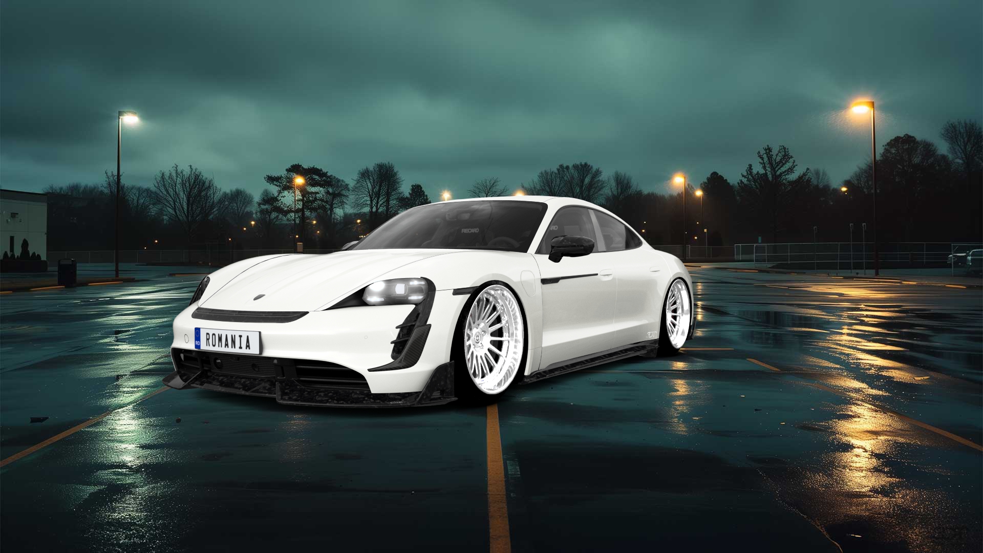 Porsche Taycan 4 Door Saloon 2019 tuning