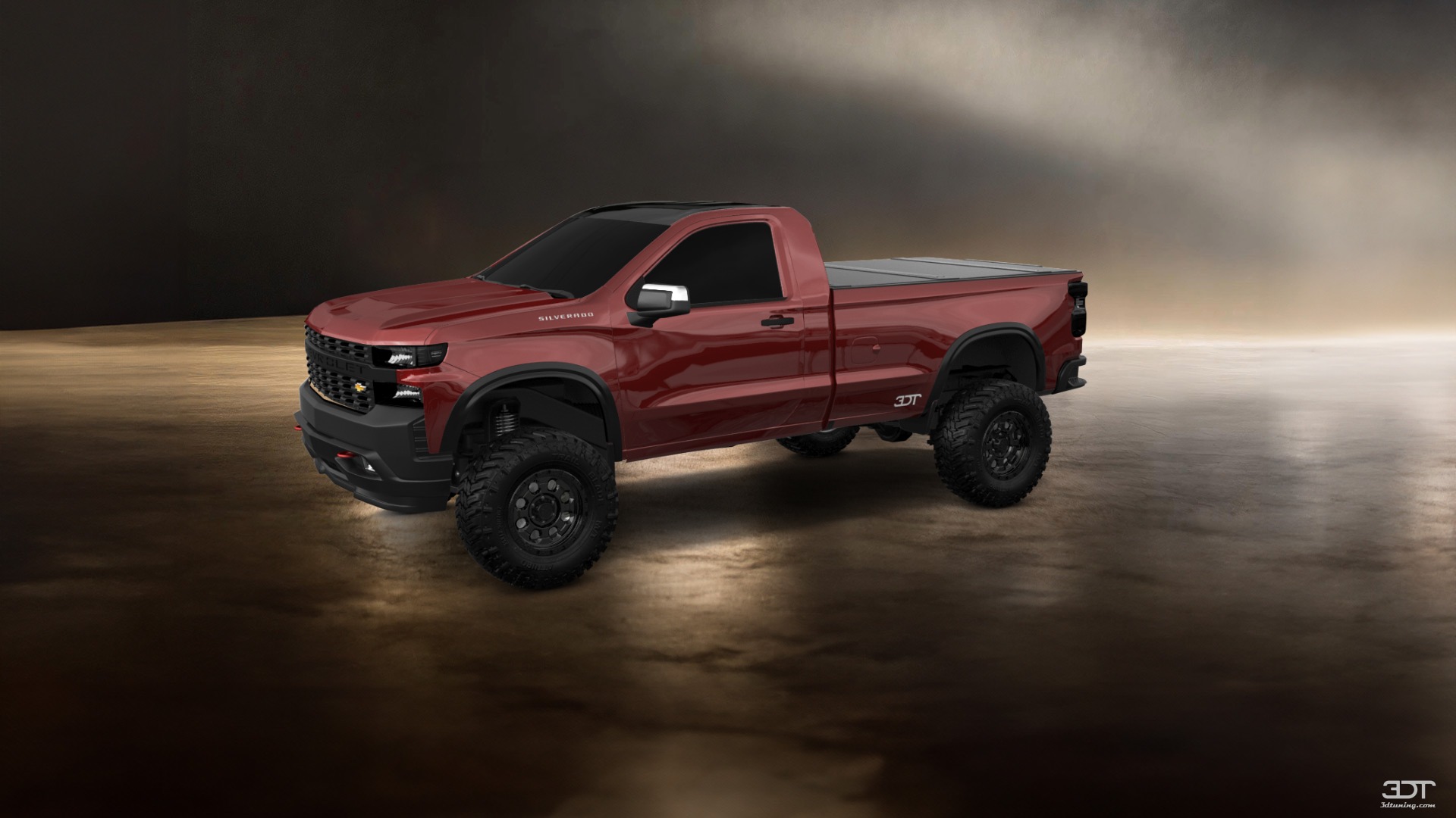 Chevrolet Silverado 1500 Regular Cab 2 Door pickup truck 2019 tuning
