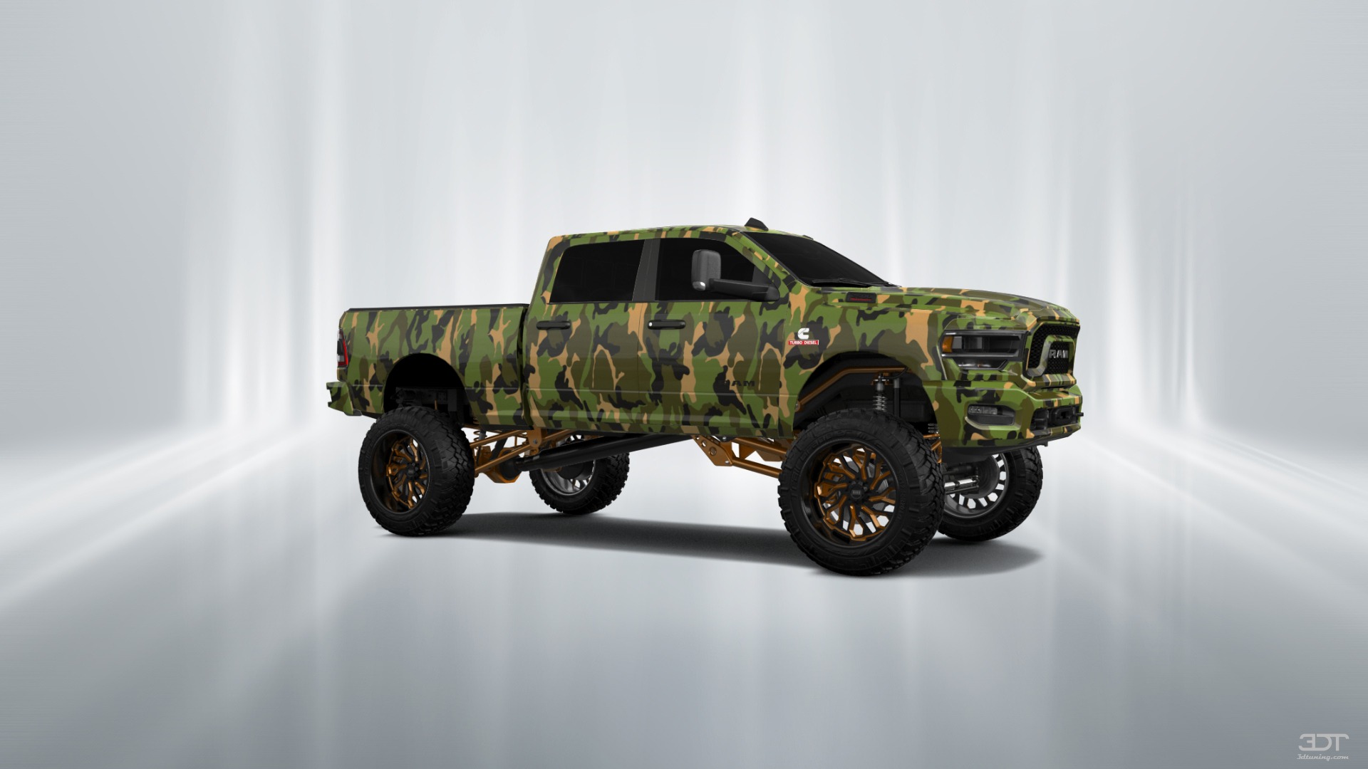 Dodge Ram 2500 4 Door pickup truck 2020