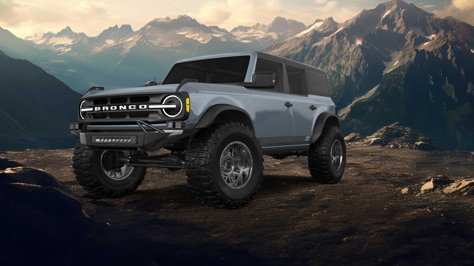 Ford Bronco 4 Door SUV 2021