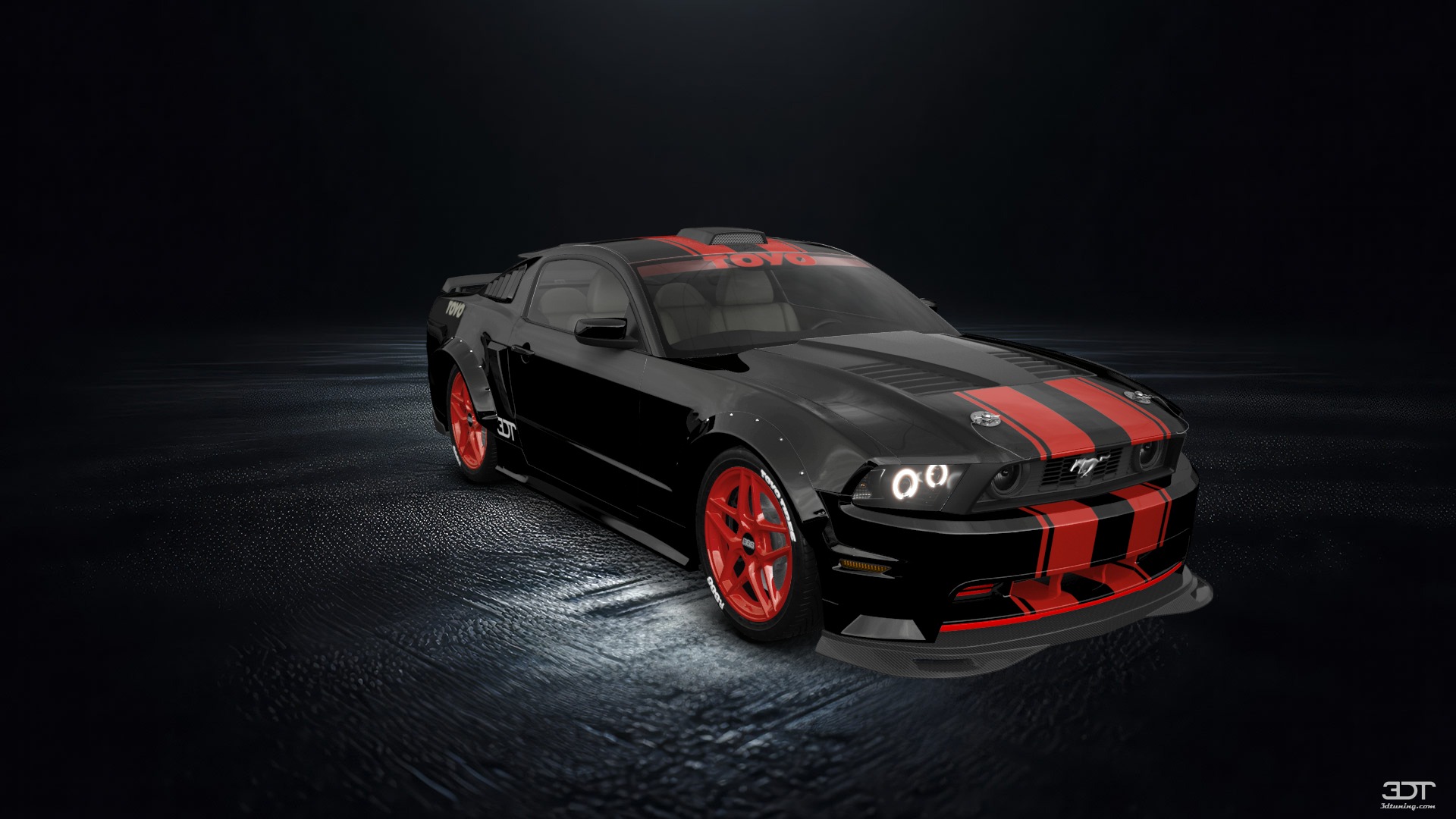 Ford Mustang 2 Door Coupe 2010