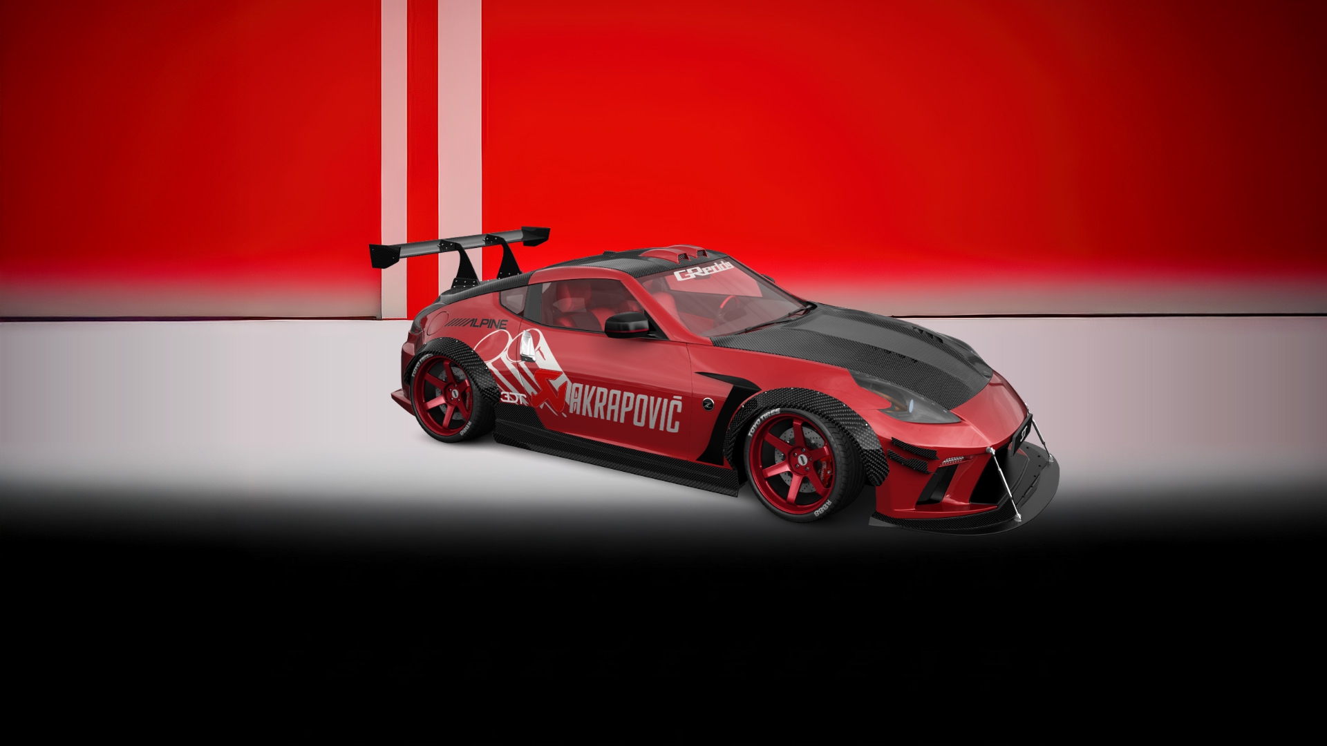Nissan 370Z 3 Door Coupe 2015 tuning