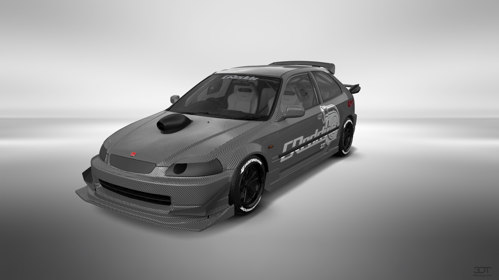 Honda Civic 3 Door Hatchback 1997