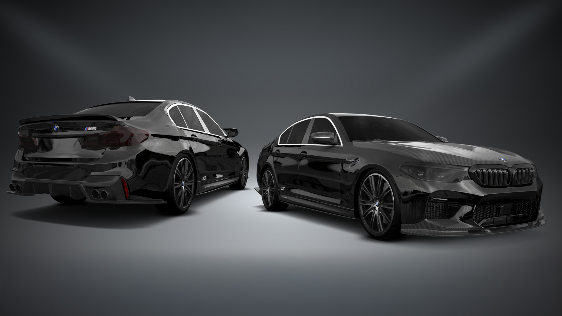 BMW 5 Series 4 Door Saloon 2017 tuning
