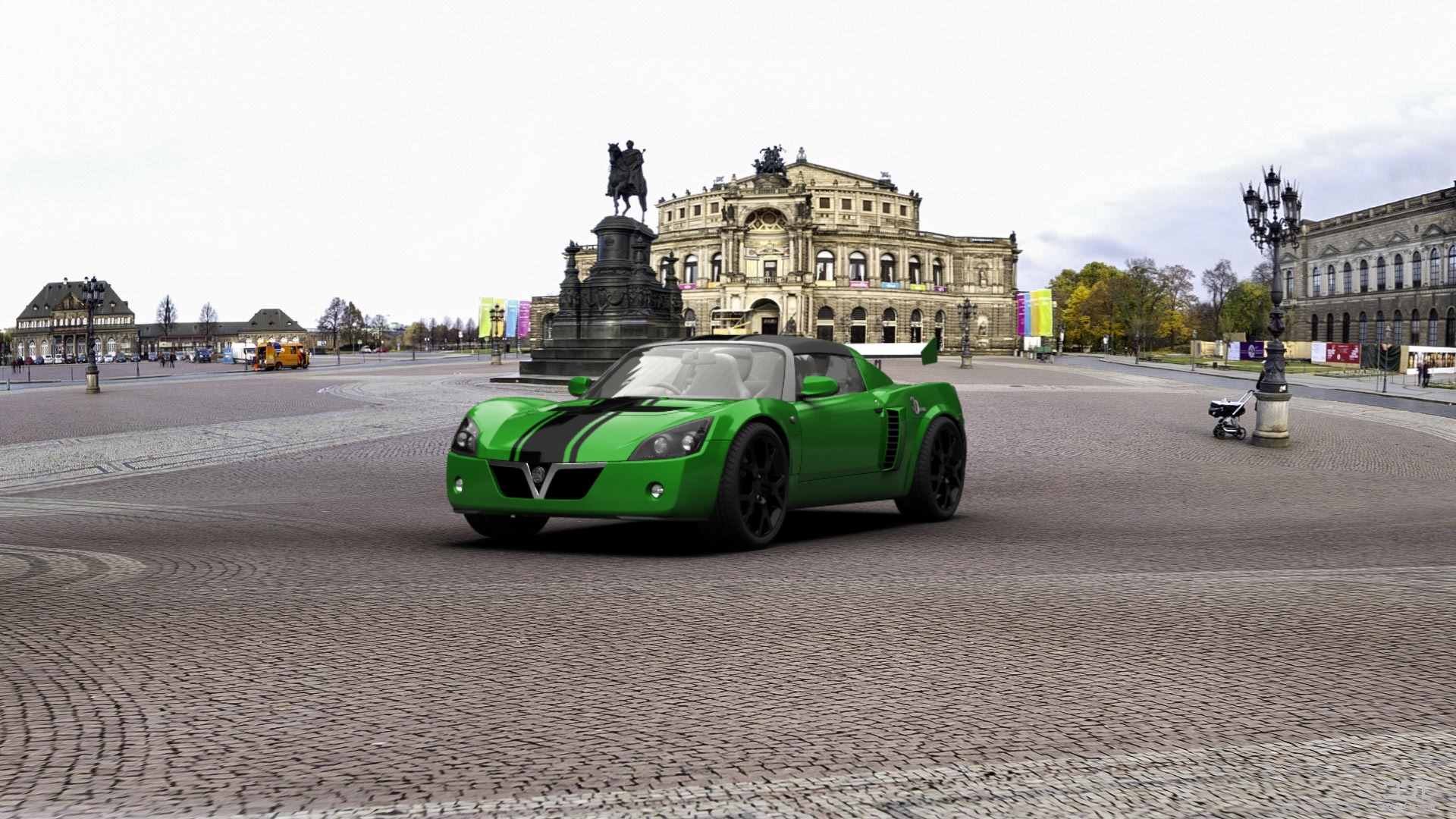 Vauxhall VX220 Roadster 2003