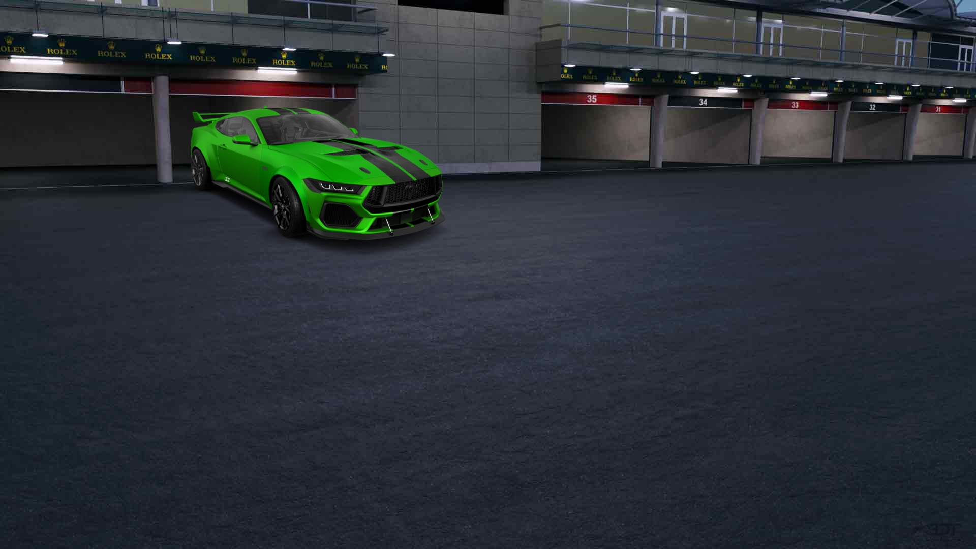 Ford Mustang 2 Door Coupe 2024 tuning