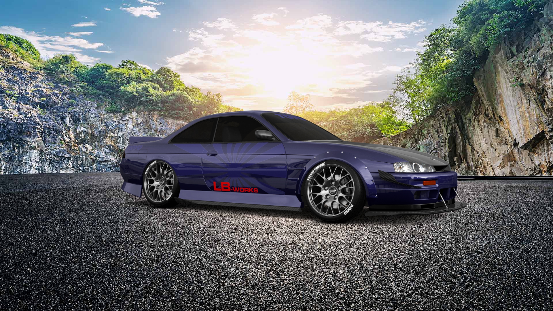 Nissan Silvia S14 2 Door Coupe 1995 Images