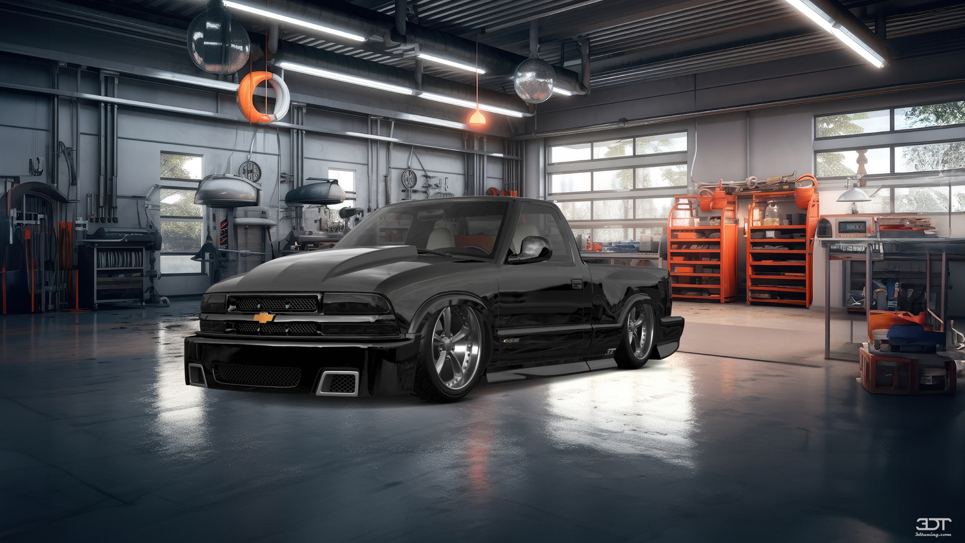 Chevrolet S-10 Stepside 2 Door pickup truck 1999