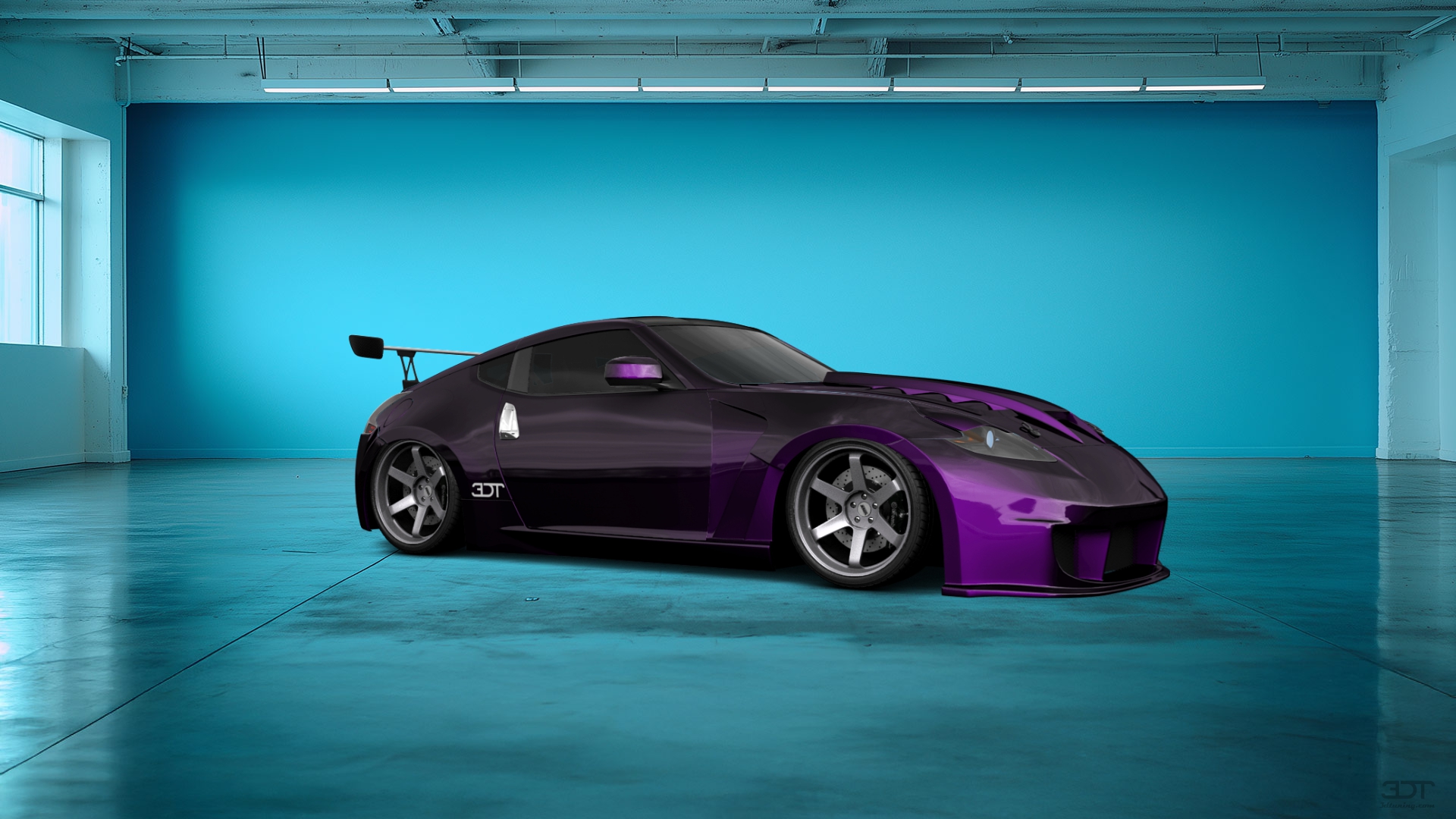 Nissan 370Z 3 Door Coupe 2015 tuning