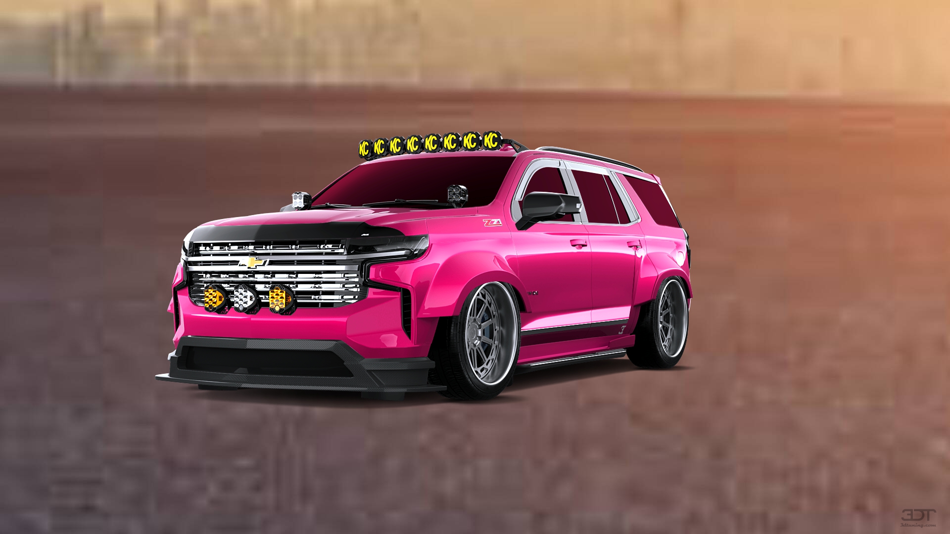 Chevrolet Tahoe 4 Door SUV 2021 tuning