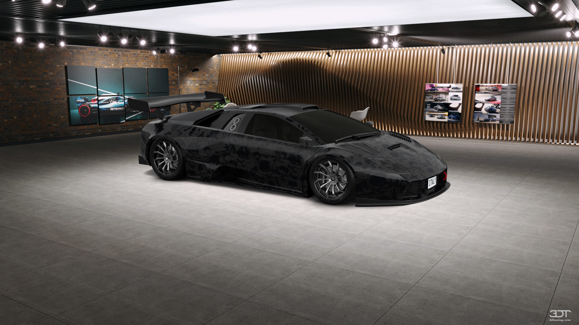 Lamborghini Murcielago 2 Door Coupe 2001