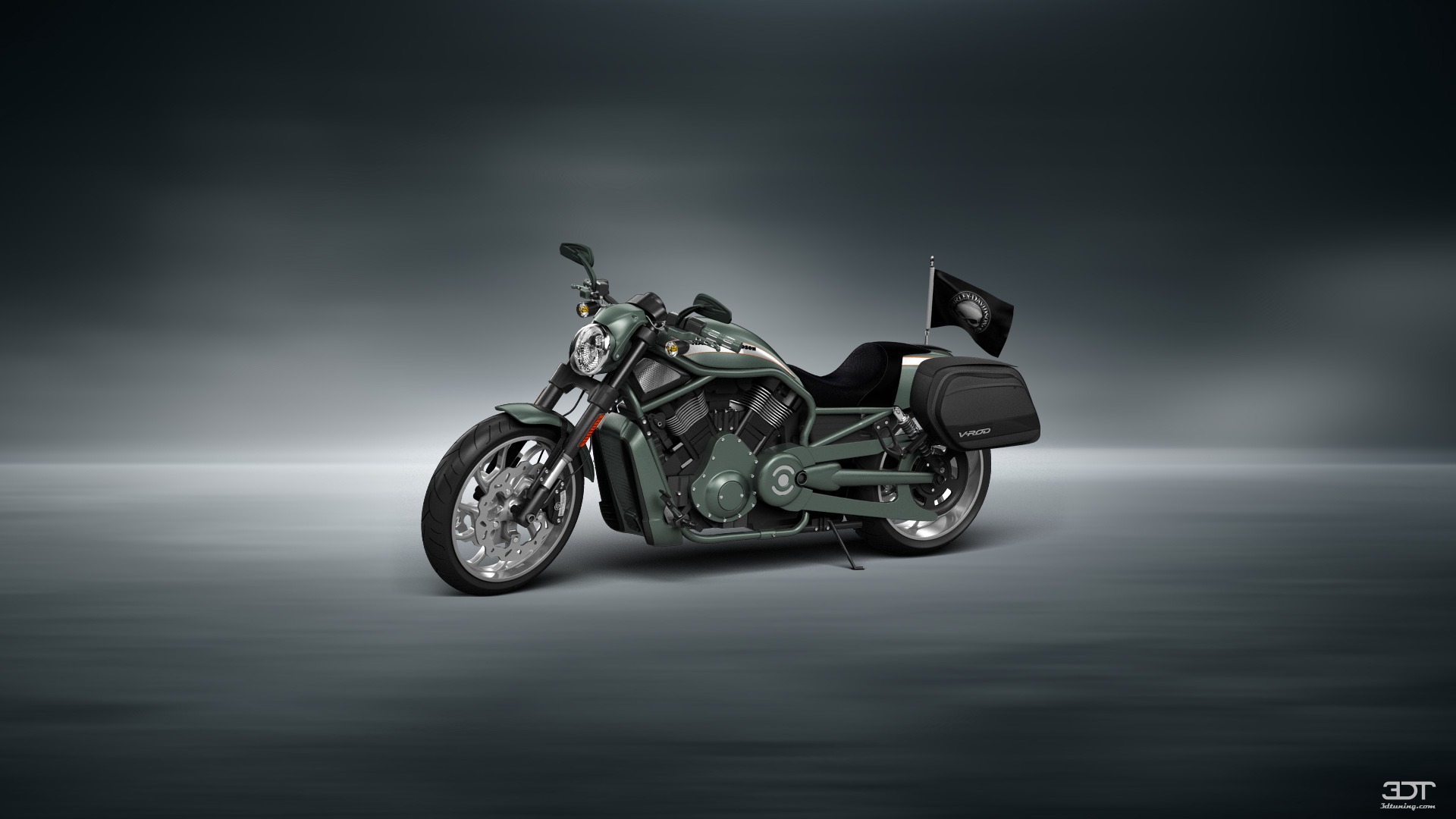 Harley-Davidson V-rod Night Rod Special Cruiser 2013