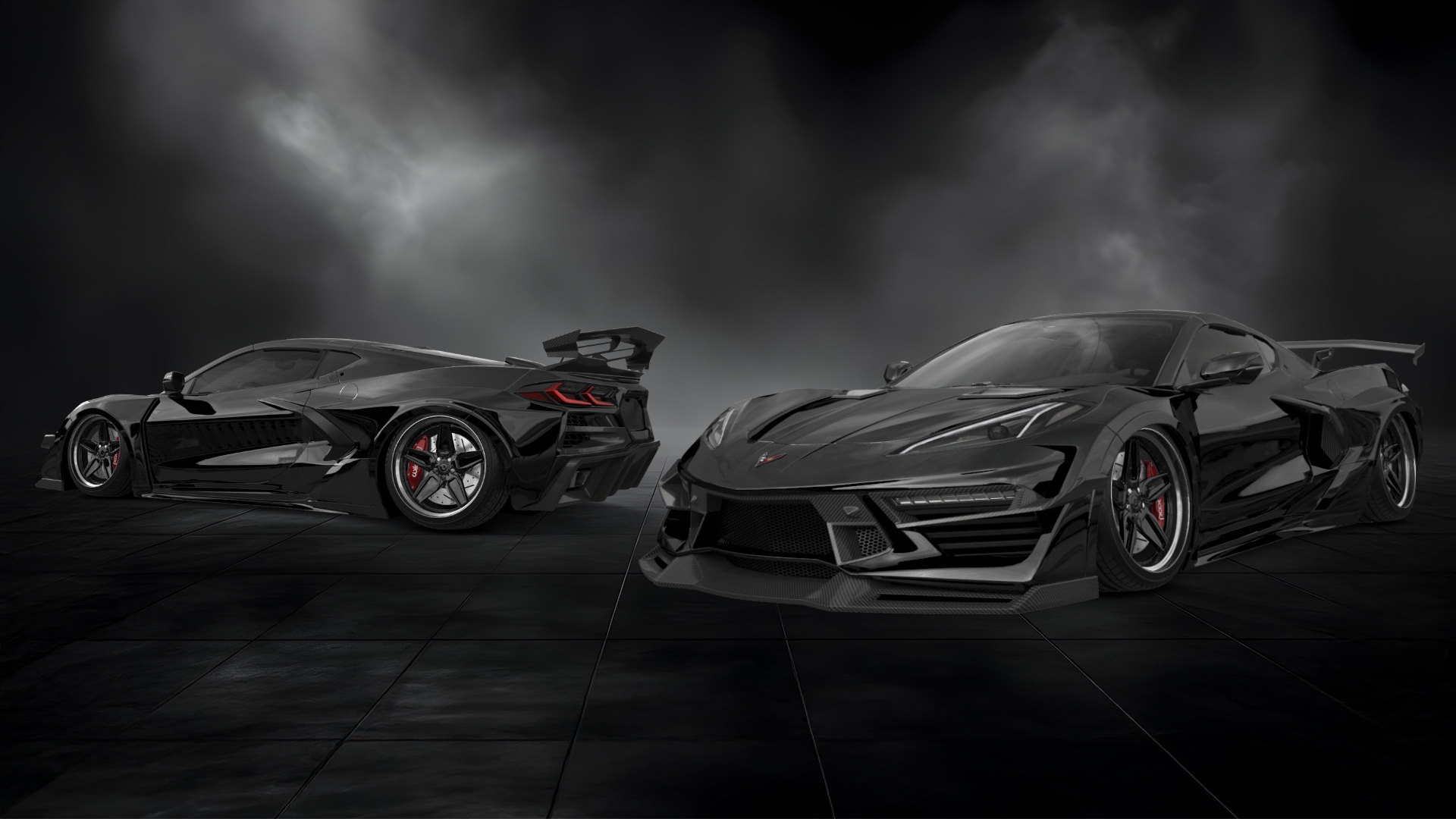 Chevrolet Corvette 2 door targa top 2020 tuning