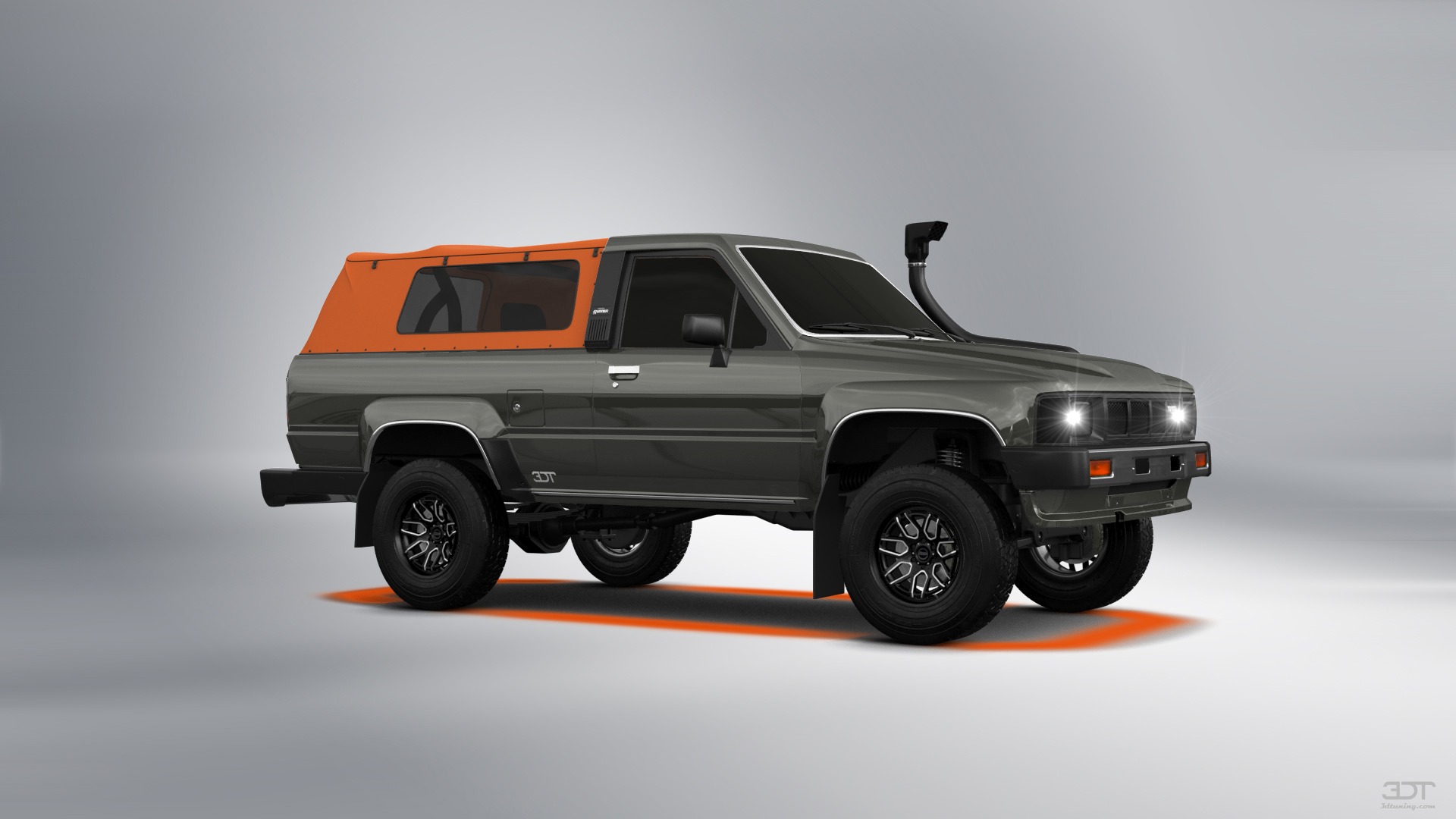 Toyota 4Runner 3 Door SUV 1984 Images