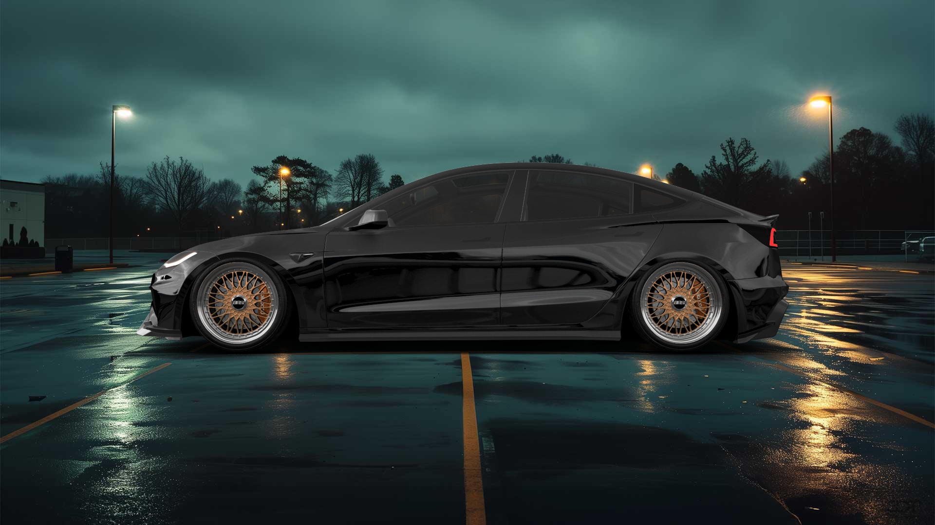 Tesla Model 3 4 Door Saloon 2023 tuning