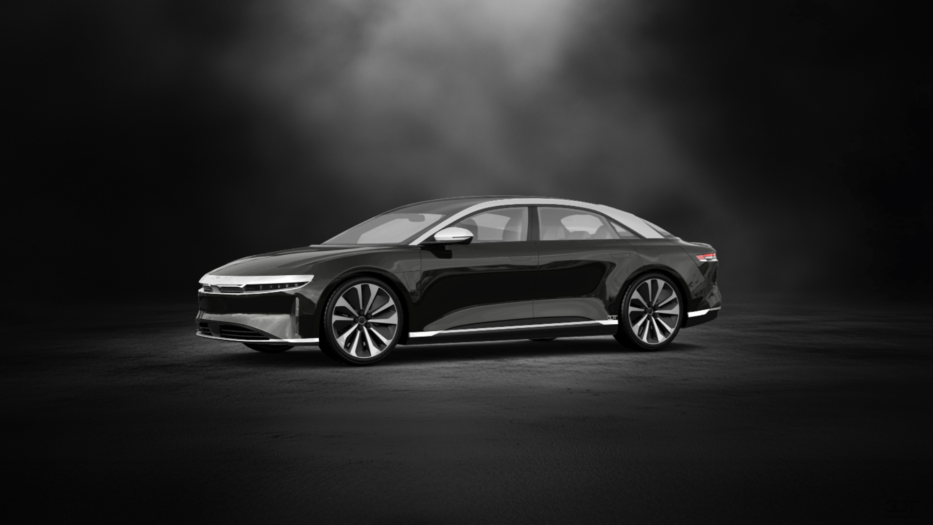 Lucid Air 4 Door Saloon 2022 tuning