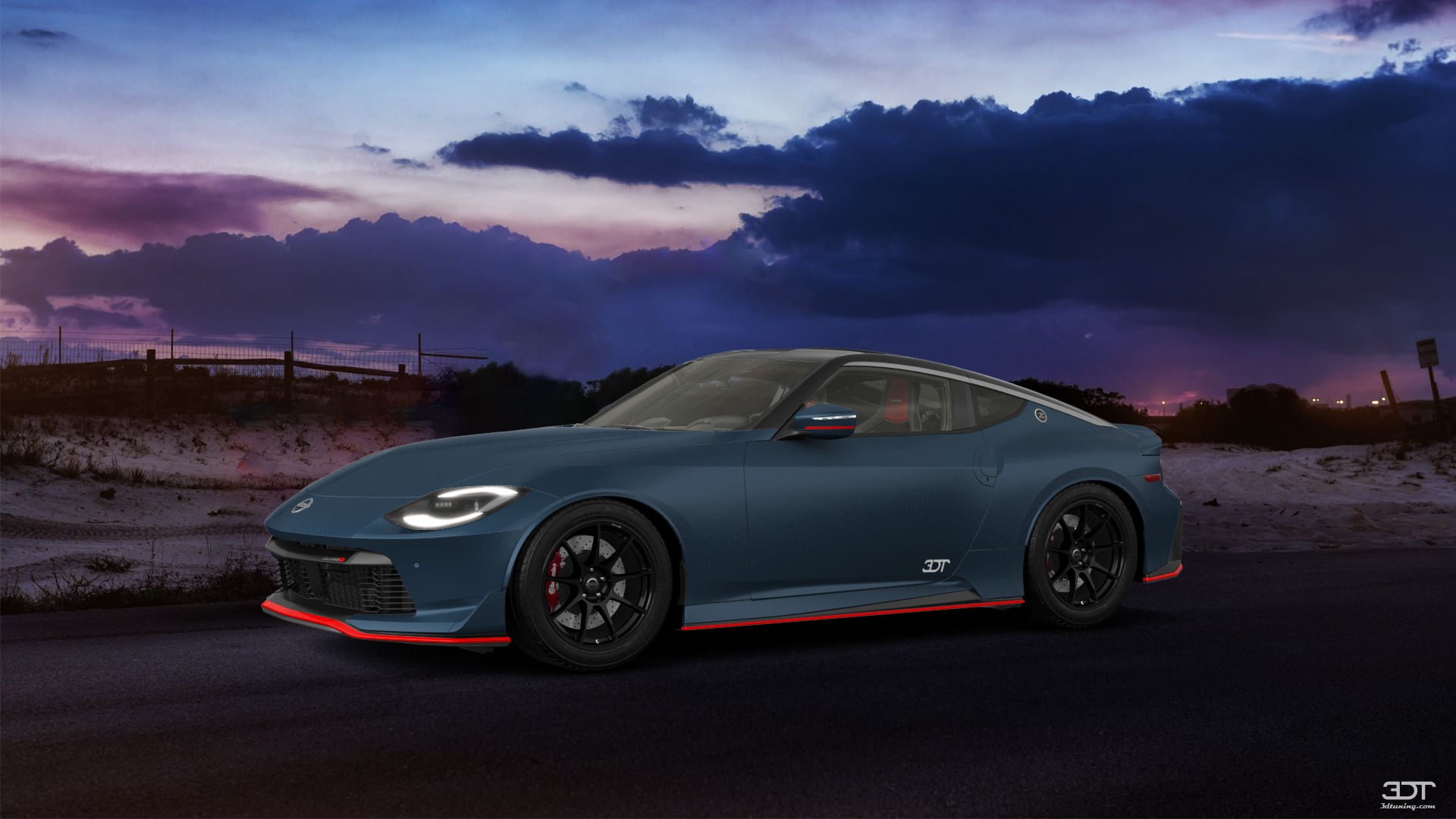 Nissan Z 2 door fastback coupe 2022