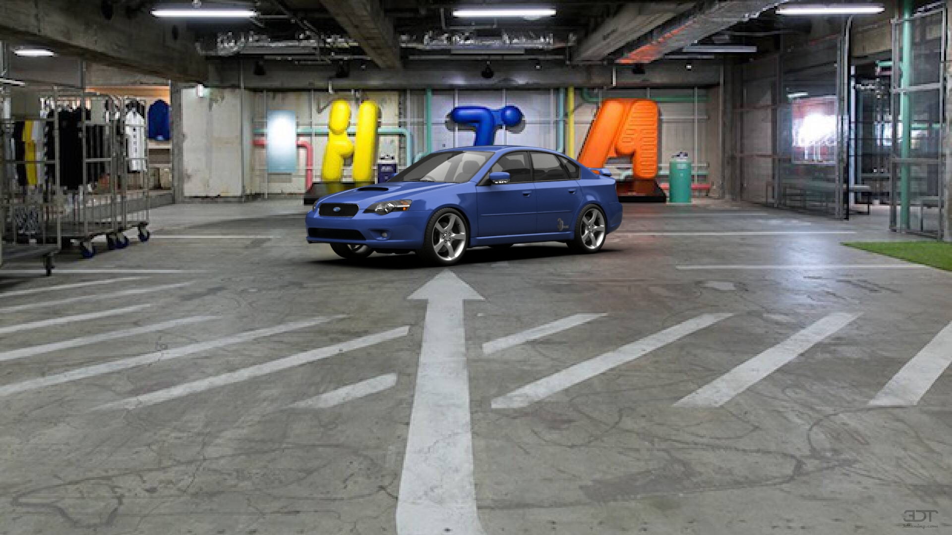 Subaru Legacy sedan 2002