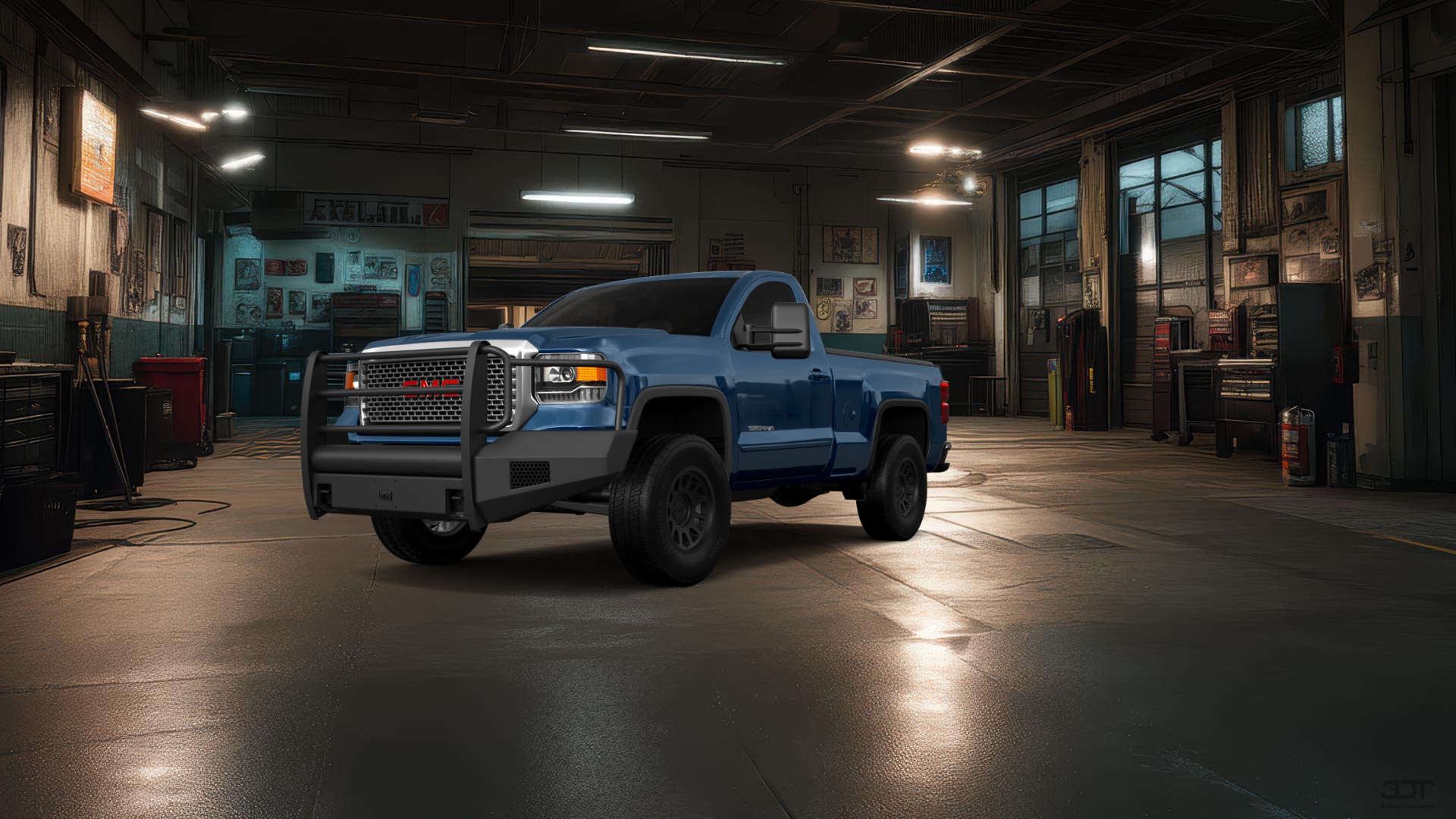 GMC Sierra 1500 Regular Cab 6.5ft box 2 Door truck 2014 tuning