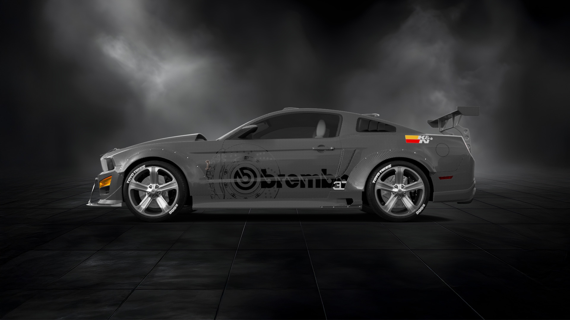 Ford Mustang 2 Door Coupe 2010 tuning