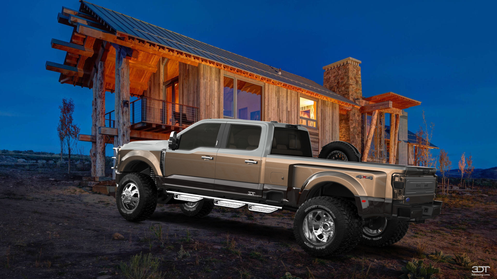 Ford F-350 DRW Crew Cab 4 Door pickup truck 2023 Images