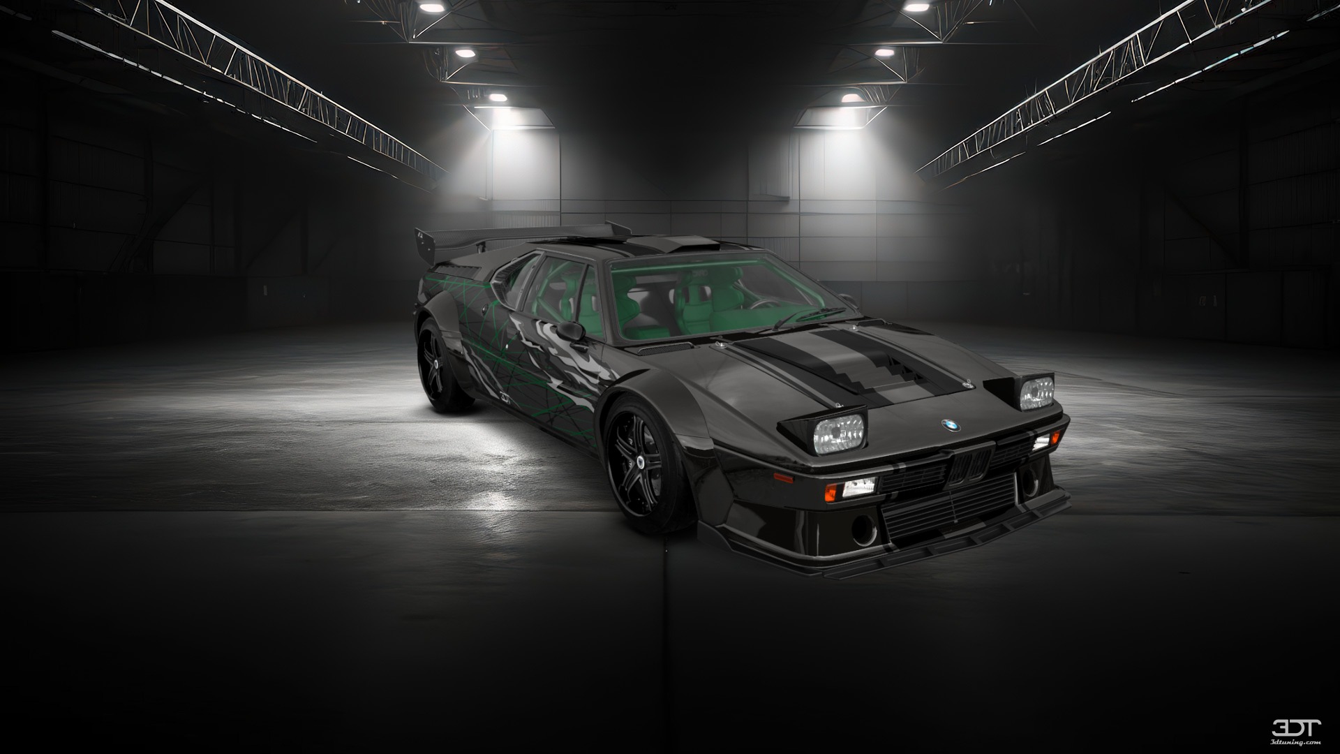 BMW M1 2 Door Coupe 1978 tuning